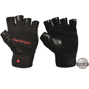 Men's PRO WristWrap Fitness Handschuhe | Harbinger® Men's PRO WristWrap Fitness Handschuhe | Harbinger®