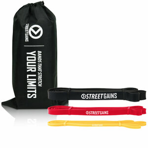 One Arm Pull Up Pack - Widerstands Bänder | StreetGains® One Arm Pull Up Pack - Widerstands Bänder | StreetGains®