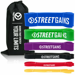 Complete Pack - Widerstands Bänder | StreetGains® Complete Pack - Widerstands Bänder | StreetGains®