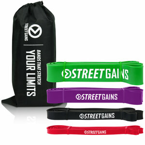 Muscle Up Pack - Widerstands Bänder | StreetGains® Muscle Up Pack - Widerstands Bänder | StreetGains®