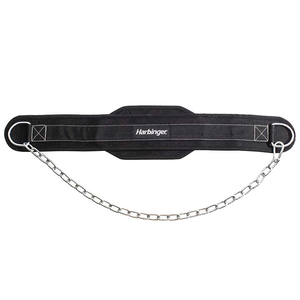 PolyPRO Dip Gürtel Gunmetal Schwarz | Harbinger® PolyPRO Dip Gürtel Gunmetal Schwarz | Harbinger®