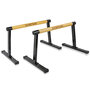 Parallettes aus Holz - Mittel | StreetGains&reg;