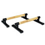 Parallettes aus Holz - Niedrig | StreetGains&reg;