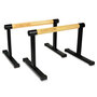 Parallettes aus Holz - Mittel | StreetGains&reg;