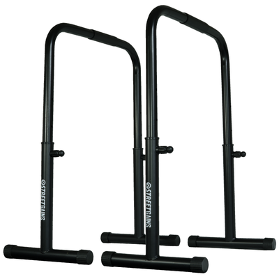 Verstellbare Fitness Equalizer Dip Barren | StreetGains® Verstellbare Fitness Equalizer Dip Barren | StreetGains®