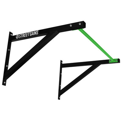 Klimmzugstange Straight Grip Pull Up System Grün | StreetGains® Klimmzugstange Straight Grip Pull Up System Grün | StreetGains®