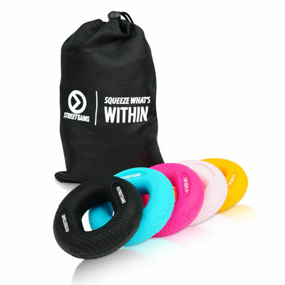PowerGrip Ringe – Handtrainer Set | StreetGains® PowerGrip Ringe – Handtrainer Set | StreetGains®