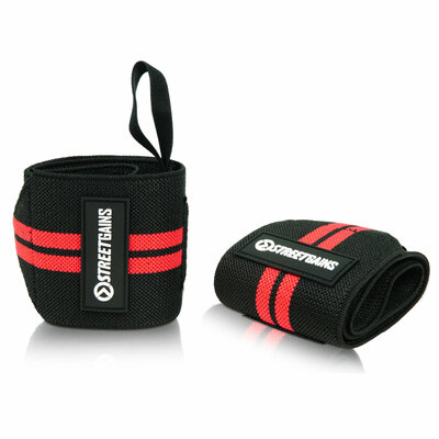 Handgelenkbandagen Redline Edition | StreetGains® Handgelenkbandagen Redline Edition | StreetGains®