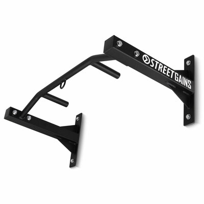 Compact Grip Klimmzugstange – Wandmontage | StreetGains® Compact Grip Klimmzugstange – Wandmontage | StreetGains®