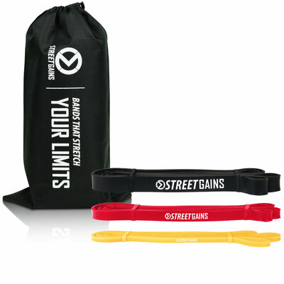 One Arm Pull Up Pack - Widerstands Bänder | StreetGains® One Arm Pull Up Pack - Widerstands Bänder | StreetGains®