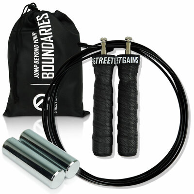 Speed Rope Survival GEWICHTET | StreetGains® Speed Rope Survival GEWICHTET | StreetGains®