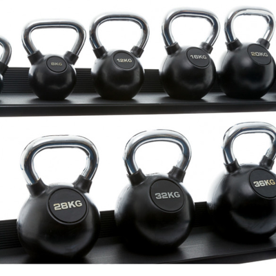 Kettlebell Chromgummi | Muscle Power® Kettlebell Chromgummi | Muscle Power®