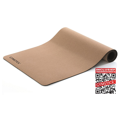 Active Fitnessmat Kork 4MM | Gymstick® Active Fitnessmat Kork 4MM | Gymstick®