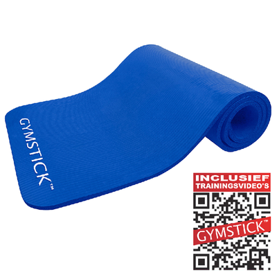 Fitnessmatte Comfort Blue 15MM | Gymstick®